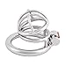 TERNENCE Medical Grade Steelone Chastity Device Male Belt Adult Game Sex Toy C445 (1.77 inch / 45mm)