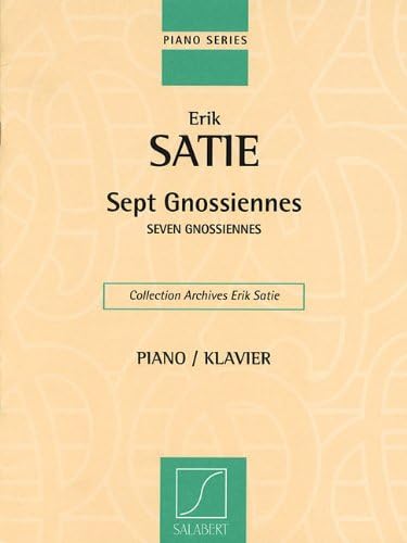 Seven Gnossiennes: Piano Solo