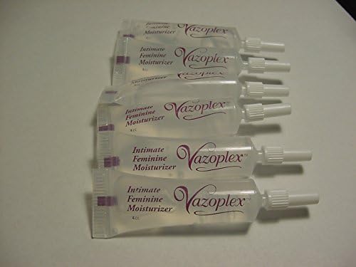 3 Tubes Vazoplex Intimate Feminine Moisturizer and Arousal Gel For Women 3 Count Package by Vazoplex