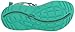 Chaco Women's ZX2 Classic Athletic Sandal, Marina Mint, 8 M US