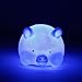 Lowpricenice Color Changing LED Pig Shape Night Light