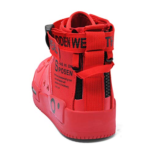 Ahico Womens Fashion Sneakers High Top Walking Shoes Sport Athletic