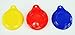 ADC-Soda Pop Covers-Beer Can Tops-Set of 3-Item K203