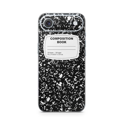Phone Skin Compatible with Apple iPhone Air - Composition Book - Premium 3M Vin…