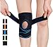 Venture Pal Knee Brace Non-Slip Open-Patella Brace with Adjustable Strap & Side Stabilizers - Best Knee Support for Joint Pain Relief,Meniscus Tear,Arthritisand and Injury Recovery