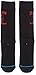 Stance Men's Death Row Socks Black L