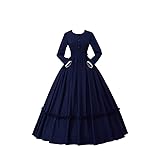 CosplayDiy Women Civil War Pioneer Dress Victorian