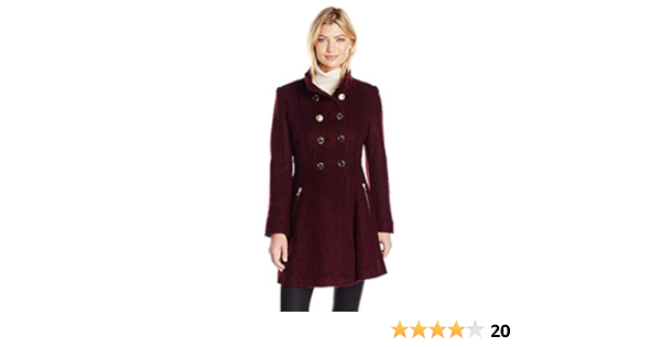 guess wine coat