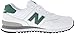 New Balance Men's NB574 Leather Collection Classic Running Shoe