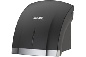 BEZADI 1800W High-Speed Hand Dryer, Automatic Hot & Cold Airflow, Wall Mounted, Compact Commercial Hand Dryer for Home, Indus