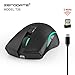 Computer Accessories Mouse!!! Fenebort Type C Rechargeable Wireless LED Optical Ergonomic 2.4G USB Gaming Mouse Micethumb 4