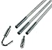 Klein Tools 56418 Hi-Flex Glow Rod Set, Made in USA, 18-Foot Fish Rod w/Splinter Guard Coating, Stainless Steel Connectors, Glows in Dark