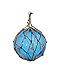The Seashell Company Glass Float Ball In Netting 5