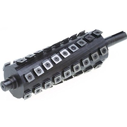 Byrd Tool Shelix Cutterhead for Powermatic P-60 8 Inch Jointer. 5/8 Shaft Dia.