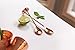 Copper Bar Spoons with Muddler Ends - Set of 2