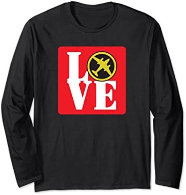 Unisex Me 262 Schwalbe Lover World War II Airplane Long Sleeve Medium Black