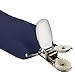 HOLD'EM Suspenders for Kids - 1 Inch Suspender Perfect for Tuxedo - Navy Blue (Size 26
