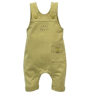 Pinokio – Stay Green – Tuinbroek Broek Dungarees Baby Jongens Meisjes Unisex 100% Katoen Overall Groen 56 62 68 74 80 cm…