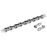 Shimano SLX CN-M7100 SLX Chain with Quick Link, 12-Speed, 126L,Silver