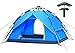AUGYMER Waterproof 2-3 Person Camping Tents, Portable Camping Automatic Family Tent/Backpacking Sun Shelter Tents With Carry Bag For Camping Outdoor Hiking