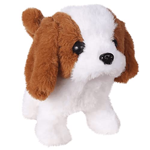 SANGKN Toy Dog, Toy Dogs That Walk and Bark, Battery Realistic Puppy