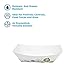 Dixie 1lb Polycoated Paper Food Tray by GP PRO (Georgia-Pacific); Kant Leek; Pathways; 1lb; KL100PATH; 1;000 Count (250 Trays Per Pack; 4 Packs Per Case)