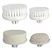 FLYMEI Facial and Body 4 in 1 Skin Cleansing Brush Set