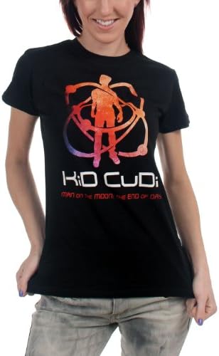 Kid Cudi Atomic Cudi Girls S/S T-Shirt In Black