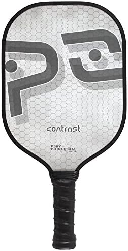 Play Pickleball Today - P2 Pickleball Paddle - USAPA Approved - Graphite Paddle Face - Nomex Paper Honeycomb Core - Medium weight 8.2 - 8.6 ounce - Large sweet spot - Maximum control