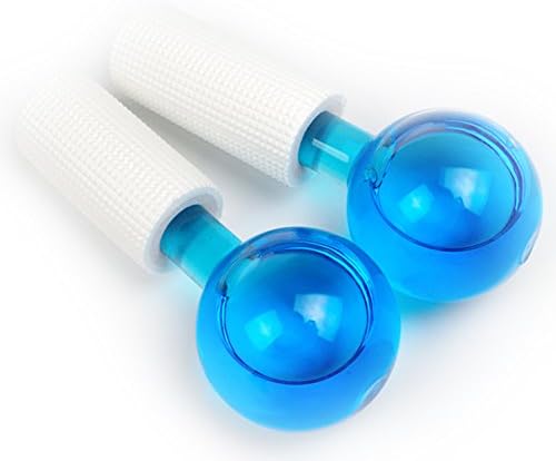 CUCLINK Smart Magic Cool Roller Ball Facial Massage Tools for Face and Neck