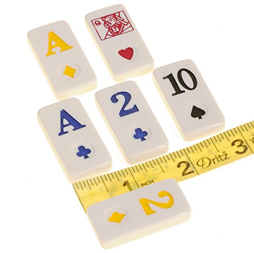 image for Deluxe Games and Puzzles Rummy to Go (Compact Travel Version) with Cla