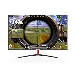 144Hz Monitor, Prechen 23.8 Inch PC 