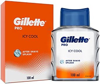Gillette PRO AFTER SHAVE SPLASH ICY COOL 100ML, White price in UAE