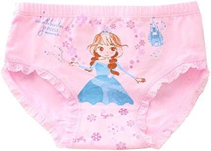 Lovely Cartoon Underwear Cotton Briefs Panties For Little Girls Set Of 4 No 005 Amazon Com Au Baby