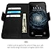 Dreem Fibonacci 2-in-1 Wallet Case for Apple iPhone X & Xs - Luxury Vegan Leather, Magnetic Detachable Shockproof Phone Case, RFID Card Protection, 2-Way Flip Stand - Black