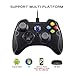 Wired Gaming Controller, EasySMX PC Game Controller Joystick with Dual-Vibration Turbo and Trigger Buttons for Windows/Android/ PS3/ TV Box(Black)thumb 4