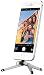 Kenu Stance | Tripod for iPhone X, iPhone 8 Plus/8 iPhone 7 Plus/7, iPhone 6s Plus/6s, iPhone 6 Plus/6, iPhone SE/5s/5c/5 and iPod iTouch Gen 5 Phone Stand Cell Phone Holder | Black