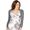 BlackButterfly Skinny Lang Mouw Bolero Shrug