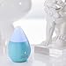 SpaRoom Mini Scentifier USB Powered Portable Essential Oil Diffuser - Color Changing Fragrance Diffuser - For Work or Travel, Blue