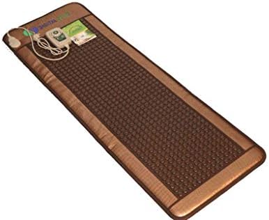 Digital Spine Tourmaline Mattress -700 Stone -Professional Far Infrared (FIR) Heating Mat | Tourmaline Stone for Heat & Energy Therapy