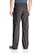 prAna Men's Stretch Zion Pant, Charcoal, 36W x 32L