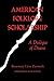 American Folklore Scholarship: A Dialogue of Dissent