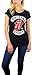 Rolling Stones The Womens 78 Tongue Logo Graphic Tee (78 Black, Small)