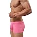 Binmer(TM)Men Underwear Sexy Boxer Briefs Breathable Fashion Underpants (XL, Pink)