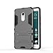 DWaybox Xiaomi Redmi Note 4/Note 4X Armor Case 2 in 1 Hybrid Heavy Duty Hard Back Cover Case with Kickstand for Xiaomi Redmi Note 4X/Xiaomi Redmi Note 4/Hongmi Note 4 5.5 Inch (Gray)