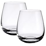 Villeroy & Boch Scotch Whiskey Single Malt 4-Inch Islands Whisky Tumbler, Set of 2