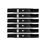 MowerPartsGroup (6) Blades Fits Hustler 54" Raptor SD Fastrak X One Super Z Replaces 797696 601124