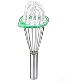 Whisk Wiper - Wipe A Whisk Easily - Multipurpose Kitchen Tool, Made In USA - Includes 11