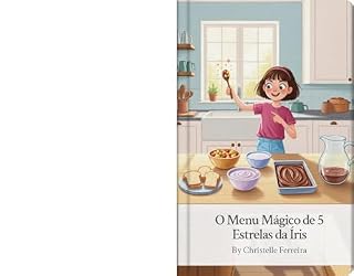 Livro O menu Magico de 5 Estrelas de Iris