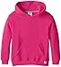 Russell Athletic Youth Dri-Power Fleece Pullover Hoodie - C03 - M - Watermelon Pink